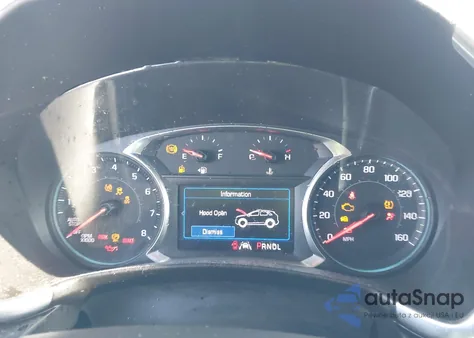 2020 Chevrolet Equinox Fwd Lt 1.5L Turbo из США, поврежденный, VIN 3GNAXKEV9LS701575